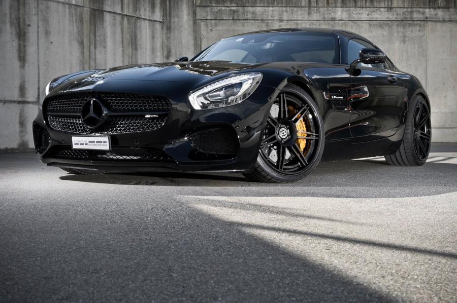  Mercedes-AMG GT S Graphite Black by Cartech 2016 года  (фото 3 из 9)